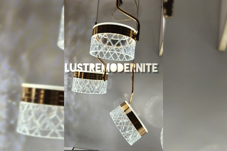 آویز ۳ تایی خاموش