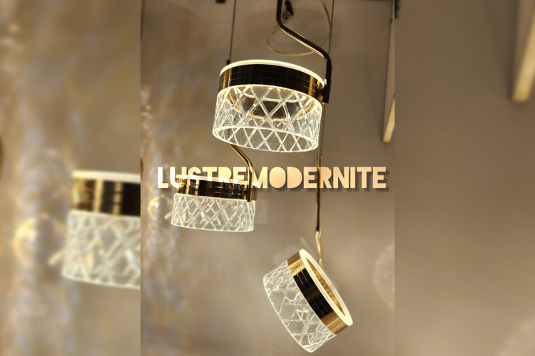 آویز ۳ تایی روشن