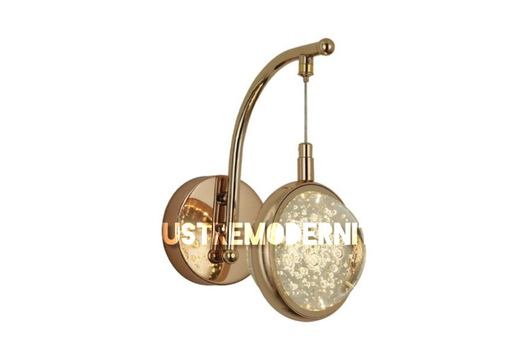 چراغ دیوارکوب مدل گوی حباب دار