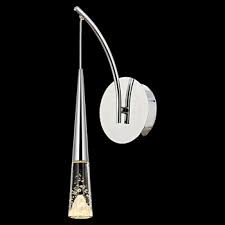 دیواری نقره ای با پایه ساده