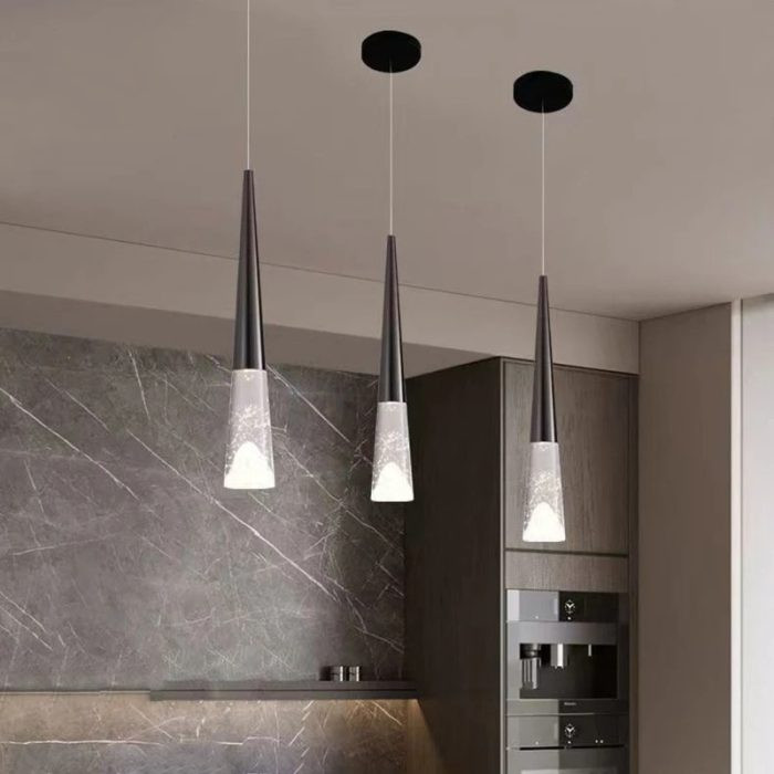 آویز 3 تایی روی بیس تکی برای جزیره