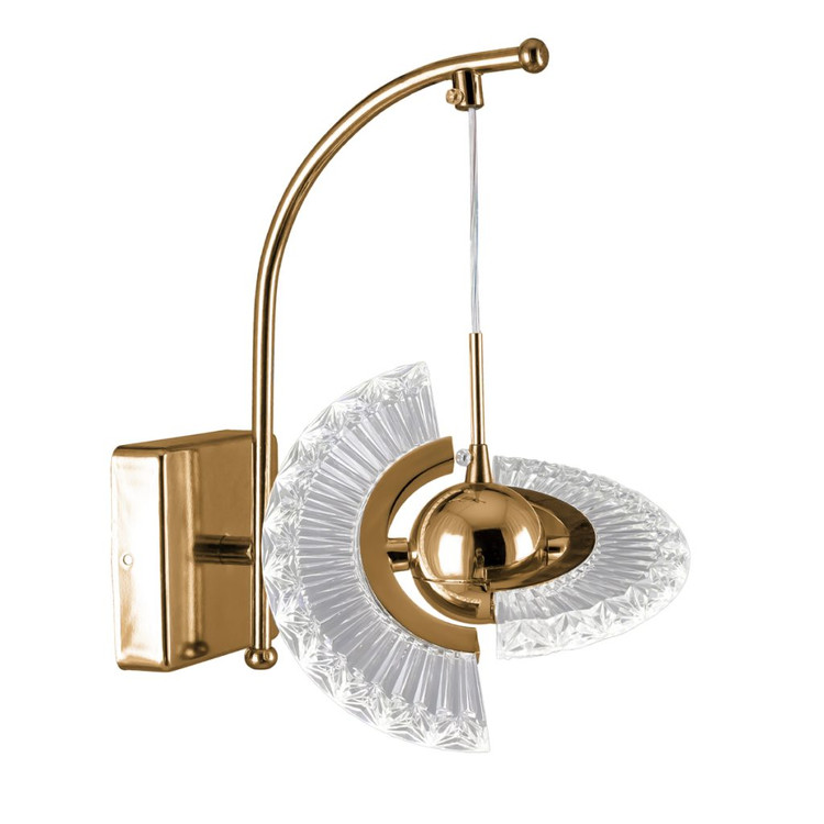 دیواری با پایه خم