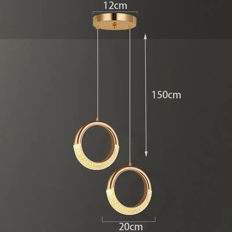 آویز ۲ تایی