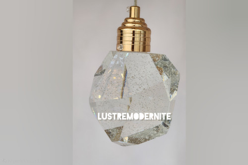 تصویر اصلی کالا لوستر آویز سنگی