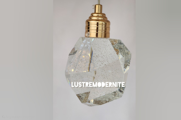 تصویر اصلی کالا لوستر آویز سنگی