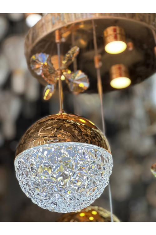 آویز تک با شاپرک