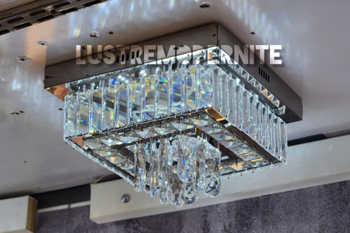 لوستر تمام کریستال