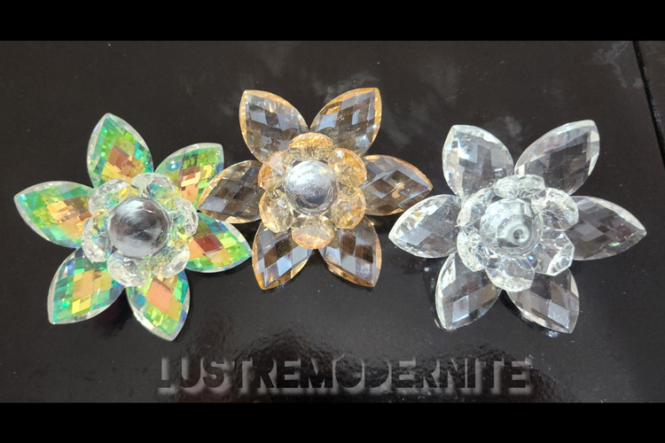 رنگ های کریستال