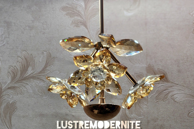 کریستال شامپاینی