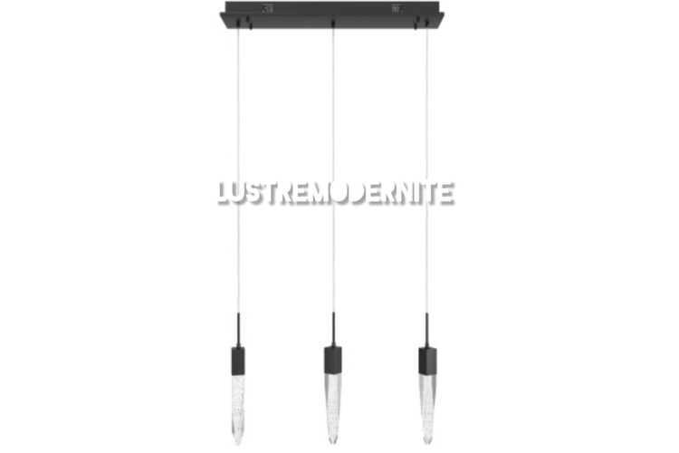 لوستر پاتختی لوکس با تاج طلایی طرح گل و کریستال شفاف