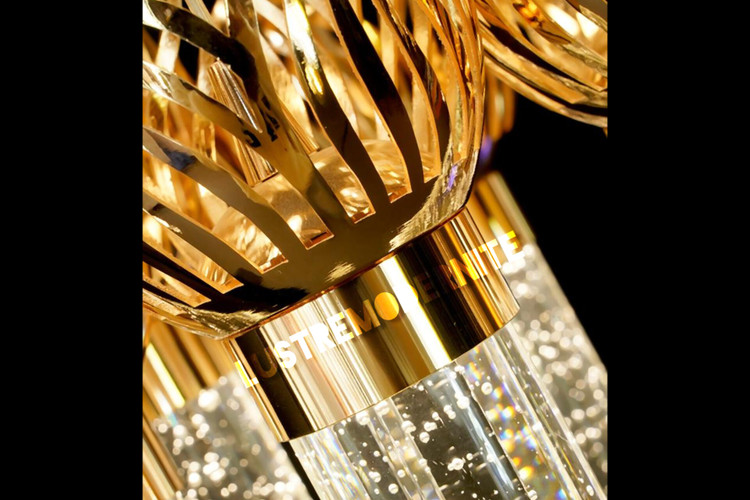 لوستر تکشعله استوانهای وارداتی لوستر مدرنیته