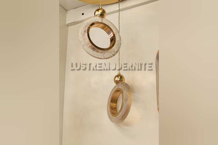 جزئیات حلقههای نانو حبابدار لوستر جدید