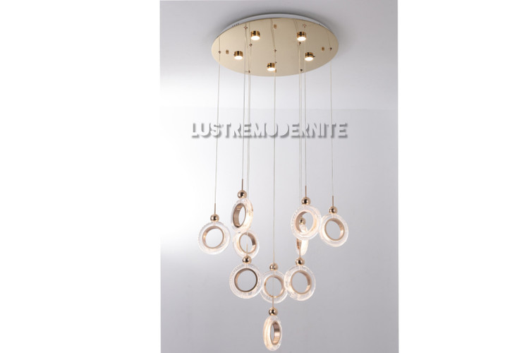 چراغ آویز فانتزی برای پذیرایی و بالای میز ناهارخوری