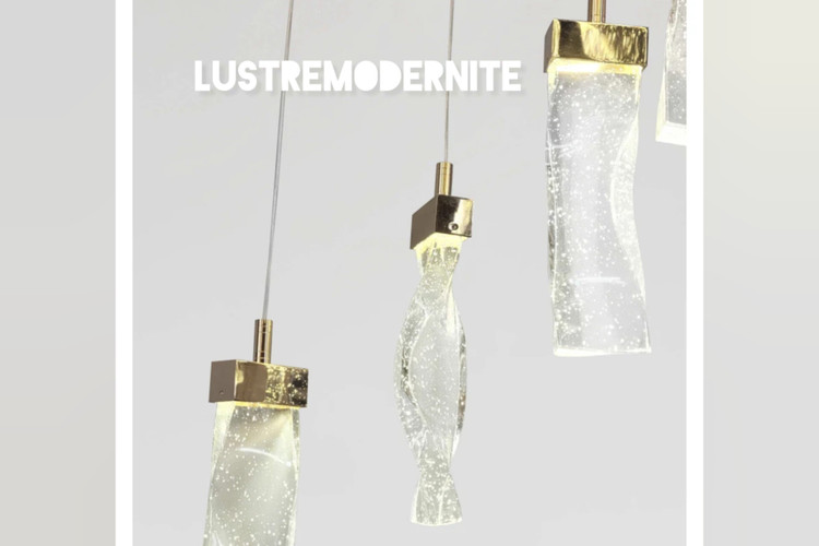 تنظیم ارتفاع آویزهای مینیمال برای سقف بلند