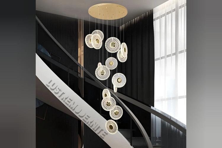 لوستر بلند ۱۲ تایی مخصوص وید و دوبلکس