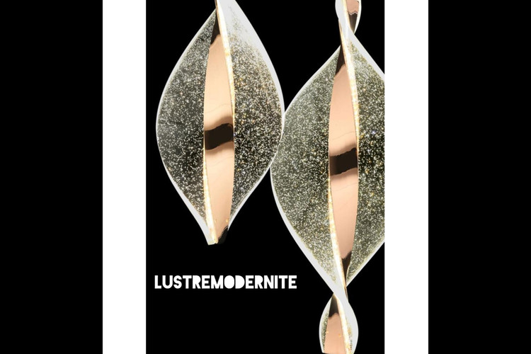 جزئیات بدنه کریستالی لوستر مدرنیته