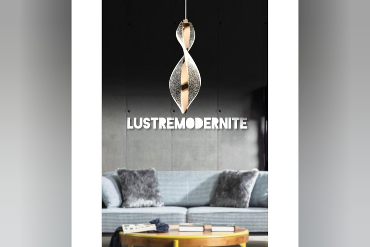 لوستر آویز مناسب سقفهای بلند و راهرو