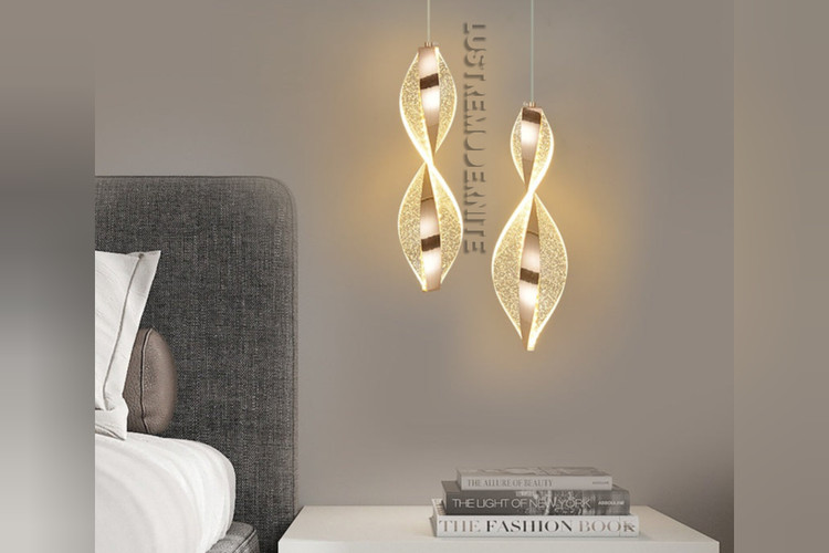 دکوراسیون داخلی با لوستر مدرن و باکلاس