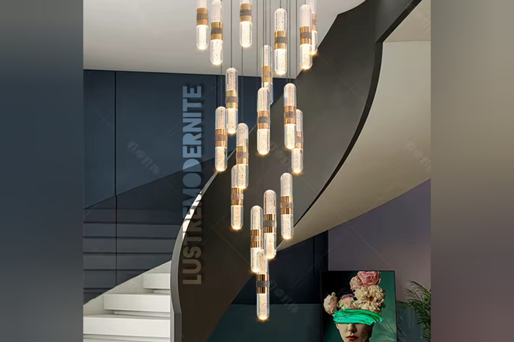 لوستر مدرنیته مدل سولاریس مخصوص دکوراسیون نئوکلاسیک