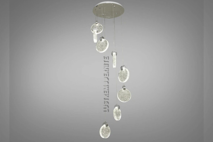 مقایسه متریال اصلی و فیک در لوسترهای مدرن