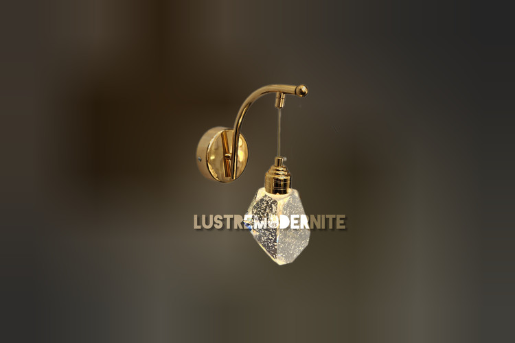 چراغ دیواری مدرن کریستالی